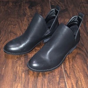 Black booties size 6.5